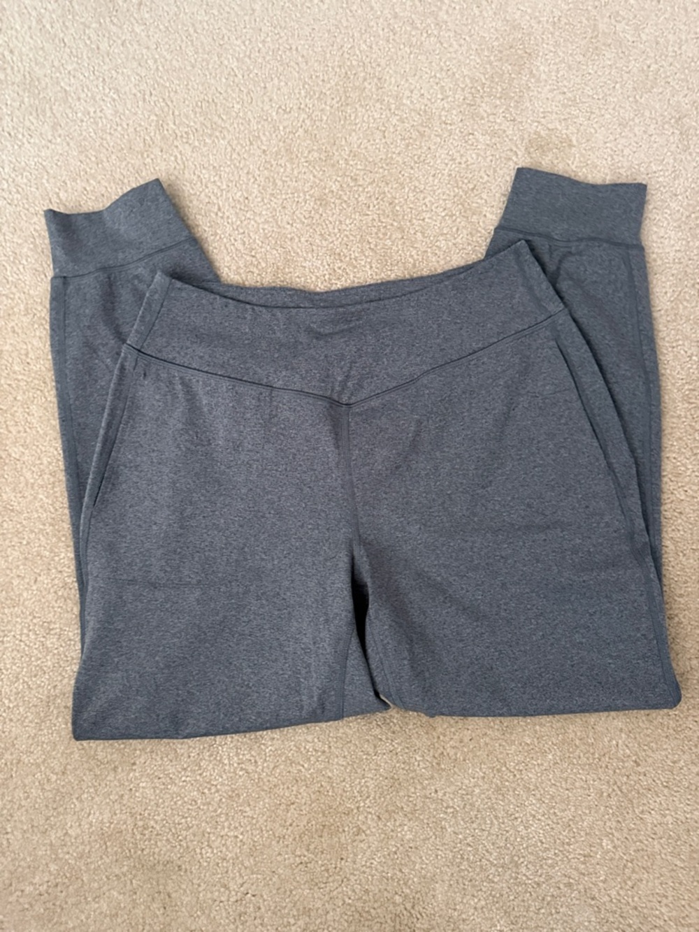 tek gear Gray Women's Track Jogger Pants